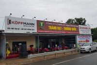 Koffmann chính thức khai trương đại lý cửa thép vân gỗ Phú Quốc