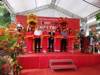 Đại lý phân phối cửa thép vân gỗ Nam Hồng - Bắc Ninh cơ sở 2