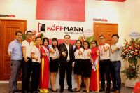 Sức nóng cửa thép vân gỗ Koffmann tại sự kiện Vietbuild 11/2018