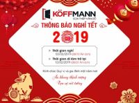 Thư chúc tết và thông báo nghỉ tết Kỷ Hợi 2019