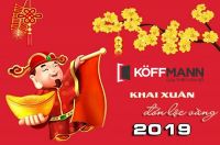 Công ty cổ phần Koffmann Việt Nam khai xuân đầu năm Kỷ Hợi 2019