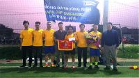 Lễ bế mạc và trao giải bóng đá thường niên QME&KMD CUP 2019